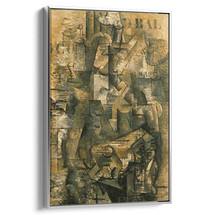 The Portuguese (The Emigrant) (1911) by Georges Braque