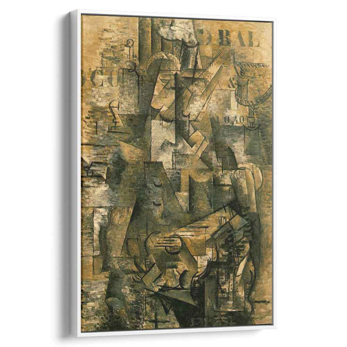 The Portuguese (The Emigrant) (1911) by Georges Braque