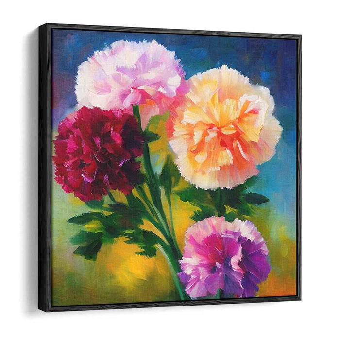 Post Impressionist Carnation Painting #005