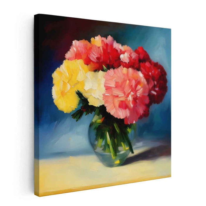 Post Impressionist Carnation Painting #006