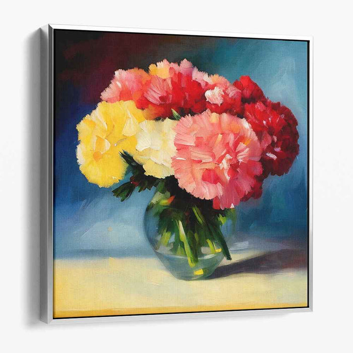 Post Impressionist Carnation Painting #006