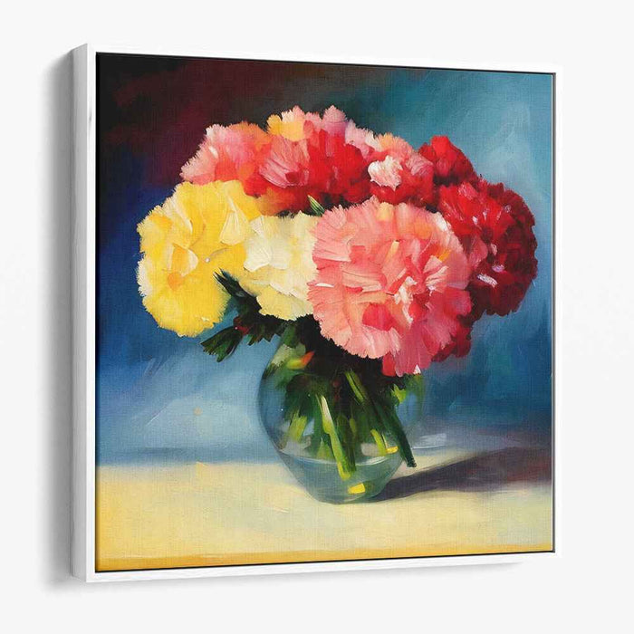 Post Impressionist Carnation Painting #006