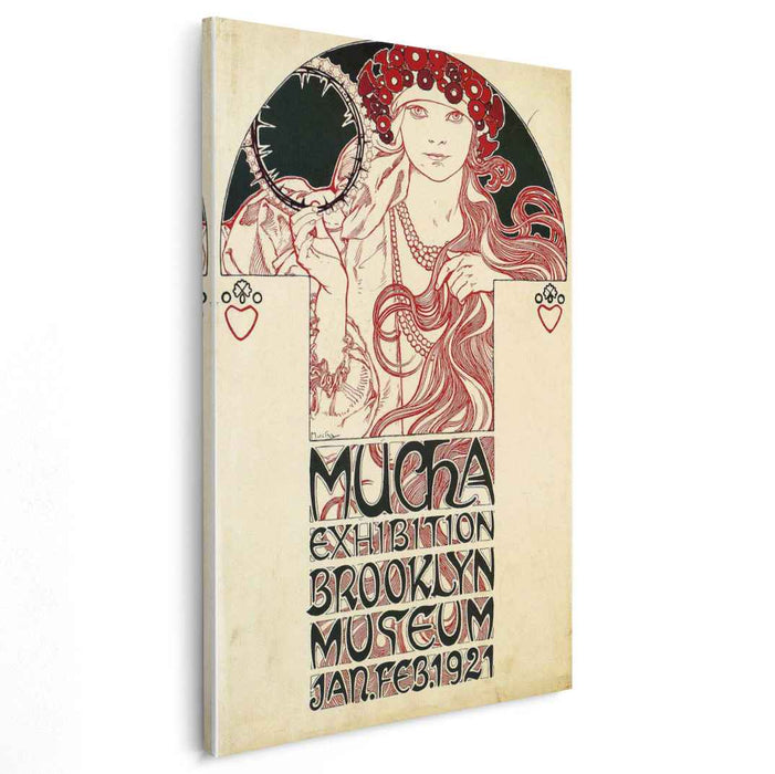 Poster for the Brooklyn Exhibition (1921) by Alphonse Mucha
