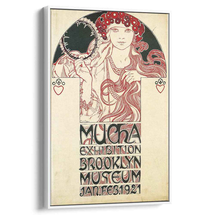 Poster for the Brooklyn Exhibition (1921) by Alphonse Mucha