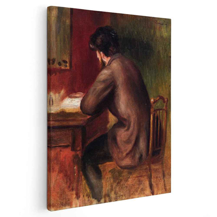 Posthumous Portrait of Frederic Bazille (1885) by Pierre-Auguste Renoir