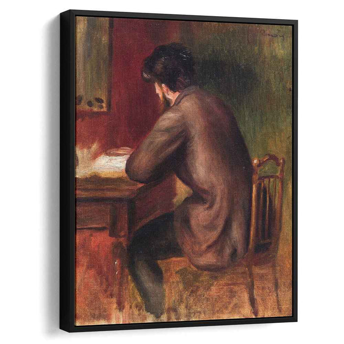 Posthumous Portrait of Frederic Bazille (1885) by Pierre-Auguste Renoir