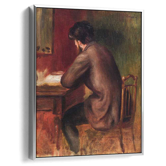 Posthumous Portrait of Frederic Bazille (1885) by Pierre-Auguste Renoir