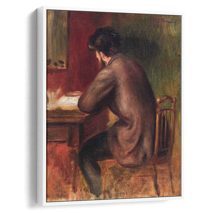 Posthumous Portrait of Frederic Bazille (1885) by Pierre-Auguste Renoir