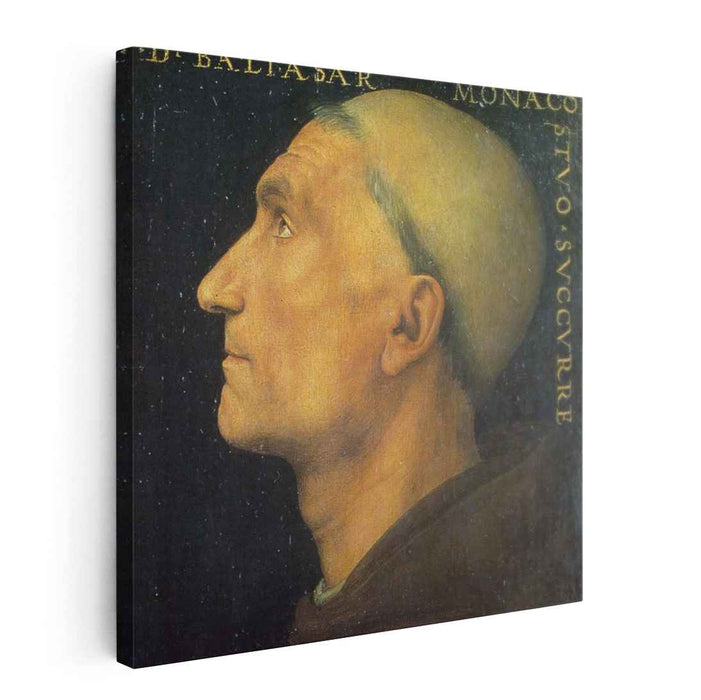 Potrait of Don Baldassarre (1499) by Pietro Perugino