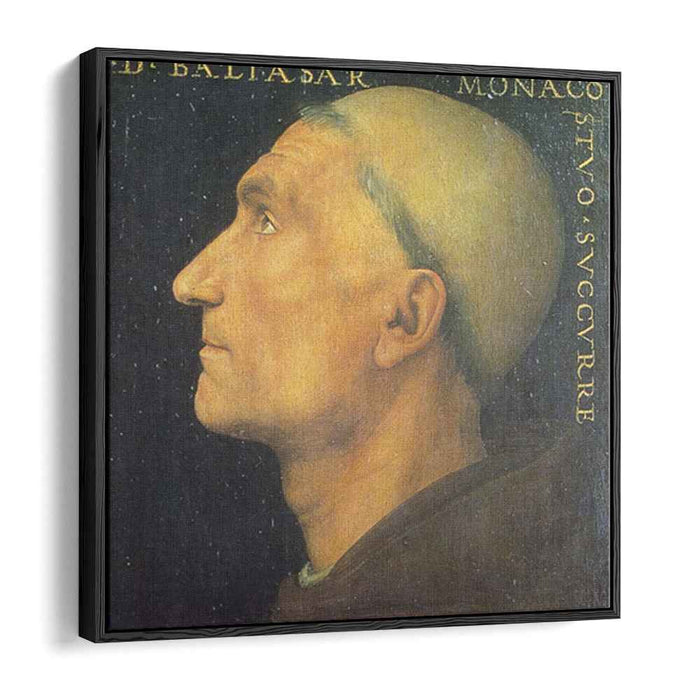 Potrait of Don Baldassarre (1499) by Pietro Perugino