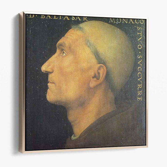 Potrait of Don Baldassarre (1499) by Pietro Perugino