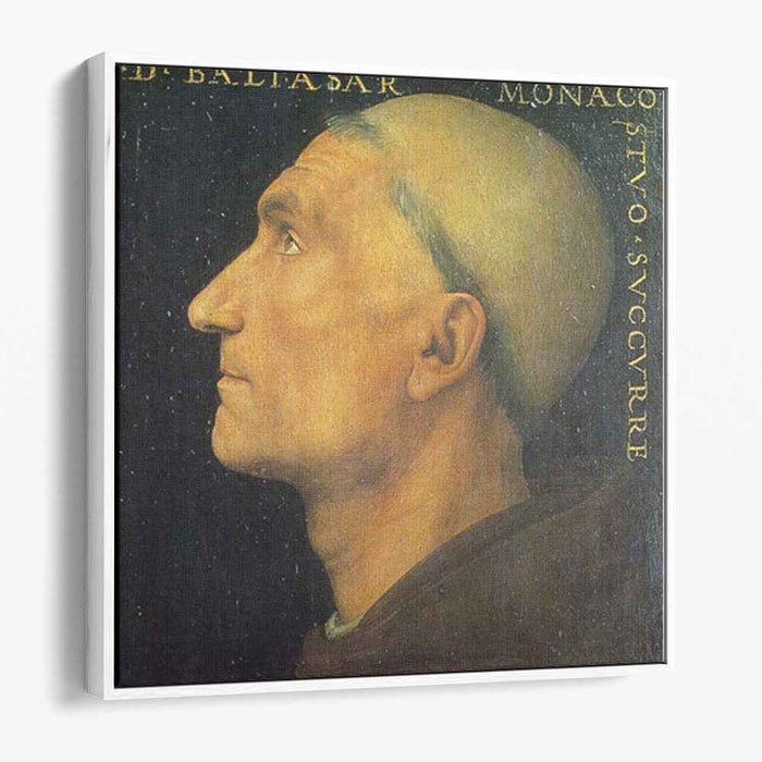 Potrait of Don Baldassarre (1499) by Pietro Perugino