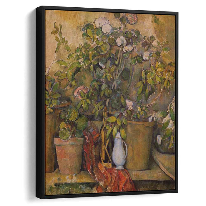 Potted Plants (1890) by Paul Cezanne