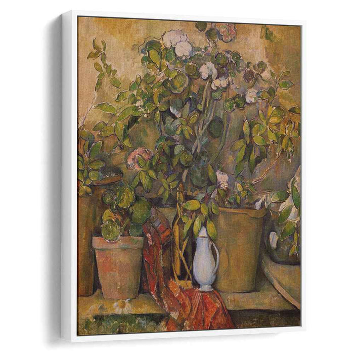 Potted Plants (1890) by Paul Cezanne