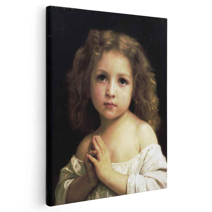 Prayer (1878) by William-Adolphe Bouguereau