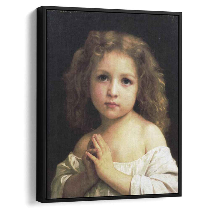 Prayer (1878) by William-Adolphe Bouguereau