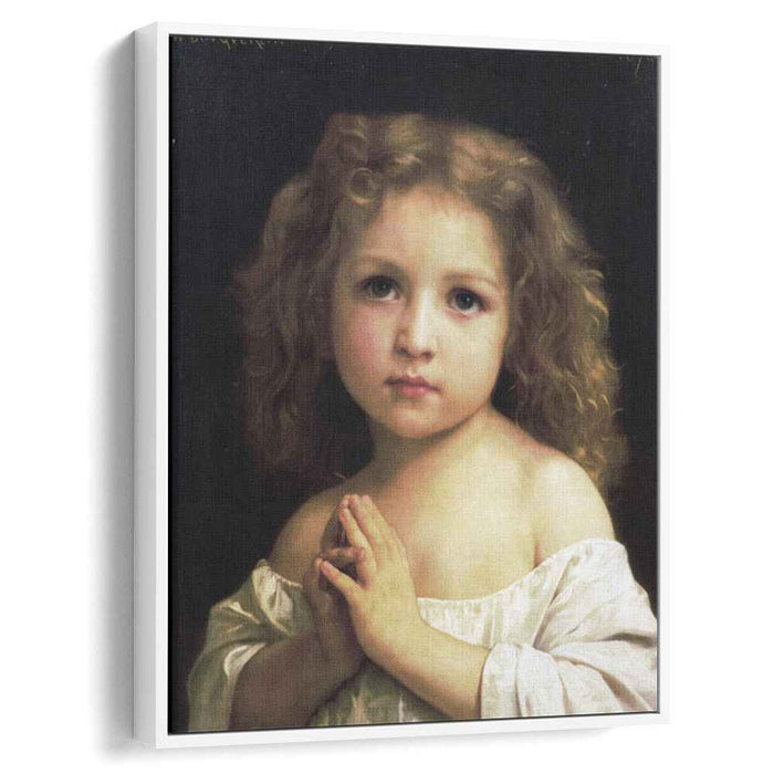 Prayer (1878) by William-Adolphe Bouguereau