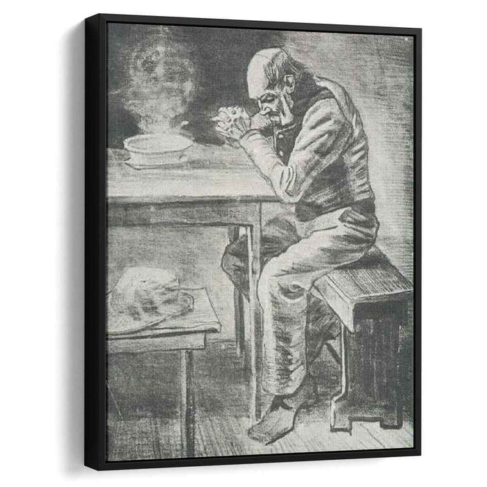 Prayer Before the Meal (1882) by Vincent van Gogh