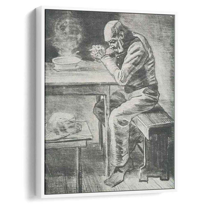 Prayer Before the Meal (1882) by Vincent van Gogh