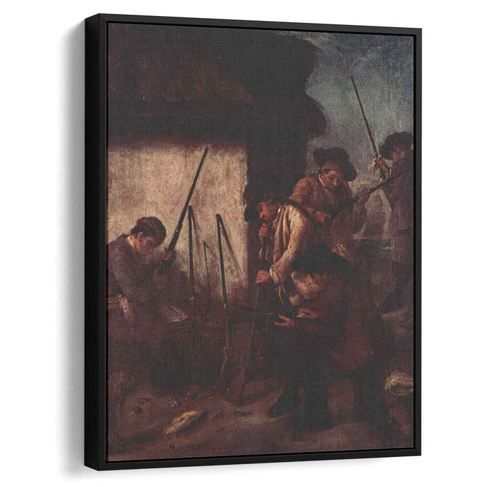 Preparing the Guns by Pietro Longhi