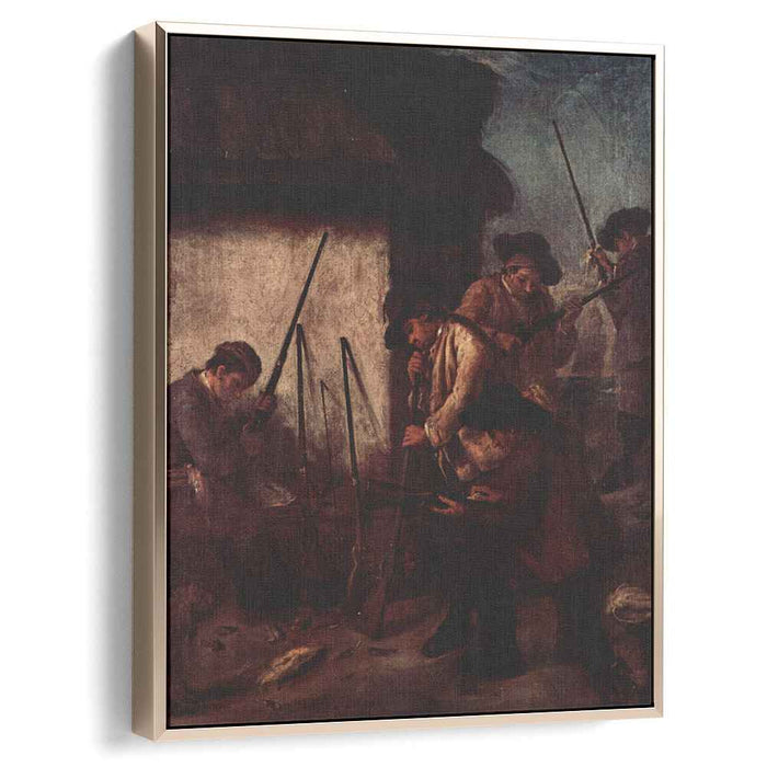 Preparing the Guns by Pietro Longhi