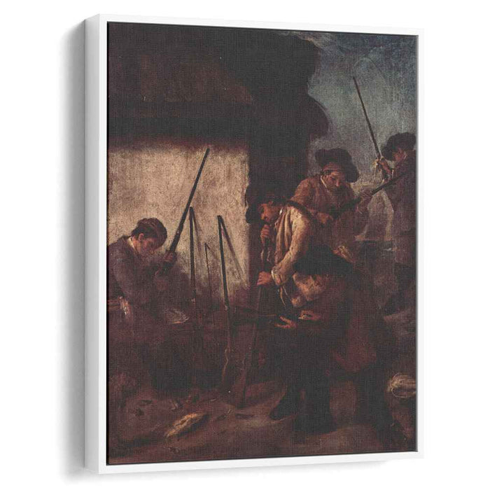 Preparing the Guns by Pietro Longhi