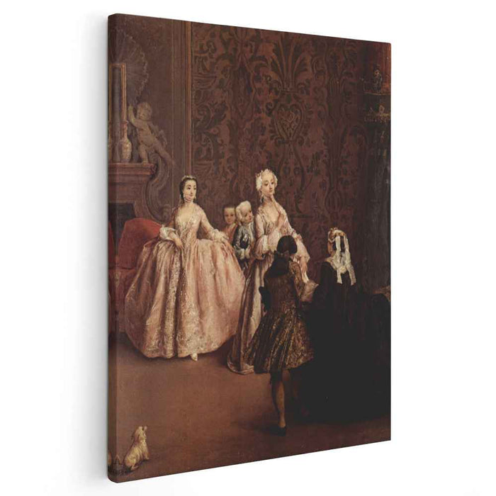 Presentation by Pietro Longhi