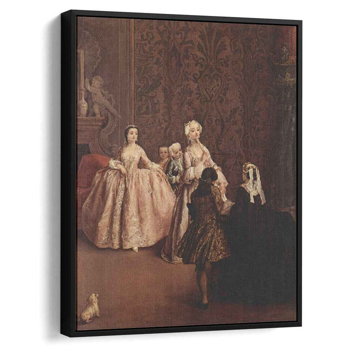 Presentation by Pietro Longhi