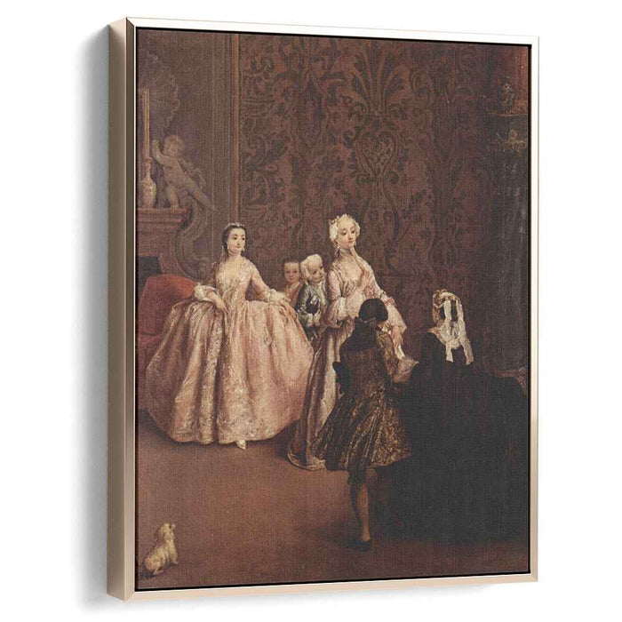 Presentation by Pietro Longhi