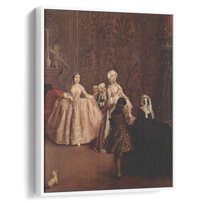 Presentation by Pietro Longhi