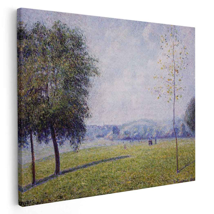 Primrose Hill, Regent's Park by Camille Pissarro