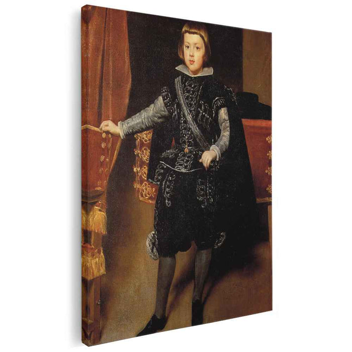 Prince Balthasar Carlos (1639) by Diego Velazquez