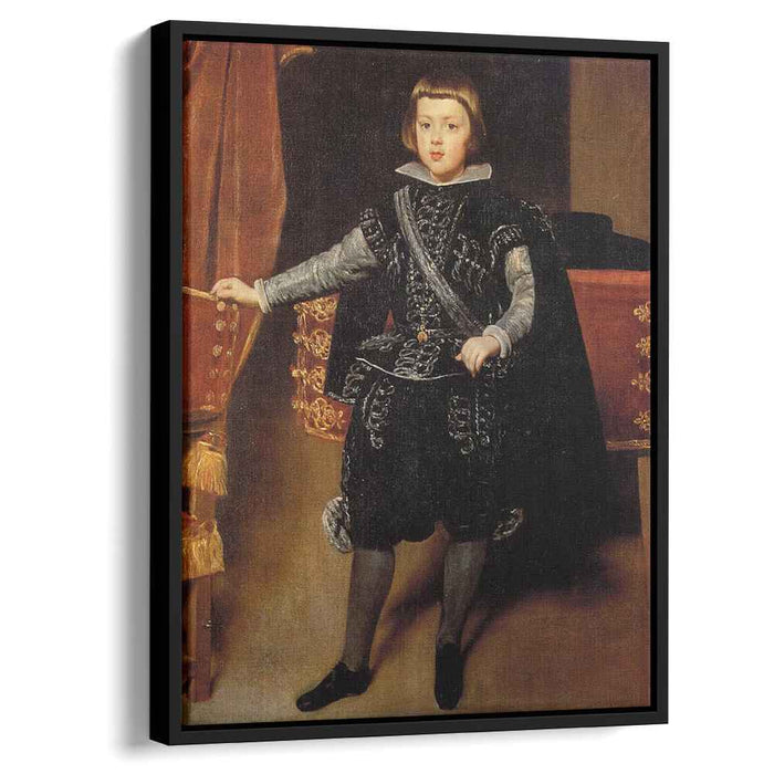 Prince Balthasar Carlos (1639) by Diego Velazquez