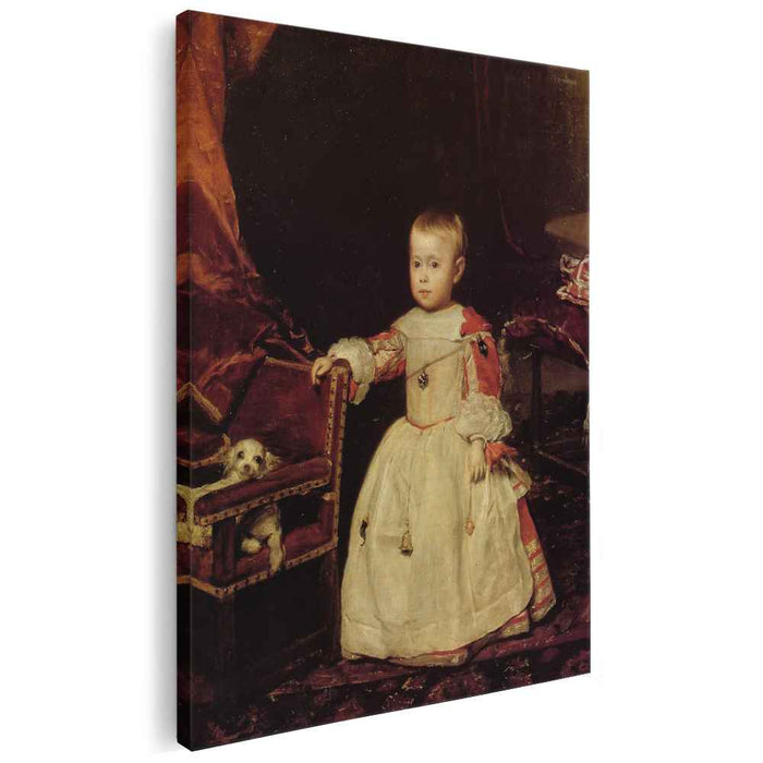 Prince Philip Prosper, Son of Philip IV by Diego Velazquez