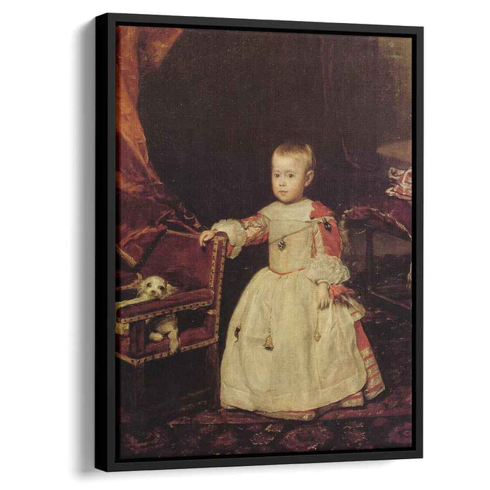 Prince Philip Prosper, Son of Philip IV by Diego Velazquez