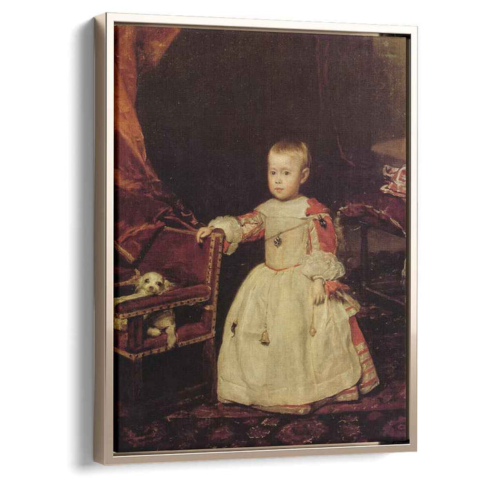 Prince Philip Prosper, Son of Philip IV by Diego Velazquez