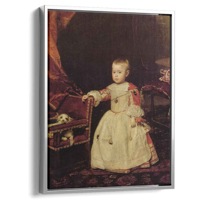 Prince Philip Prosper, Son of Philip IV by Diego Velazquez