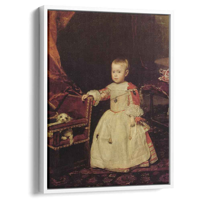 Prince Philip Prosper, Son of Philip IV by Diego Velazquez