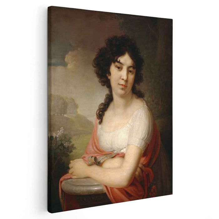 Princess Lopukhina by Vladimir Borovikovsky