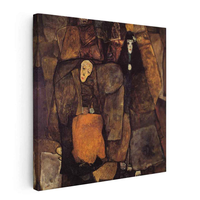 Procession (1911) by Egon Schiele