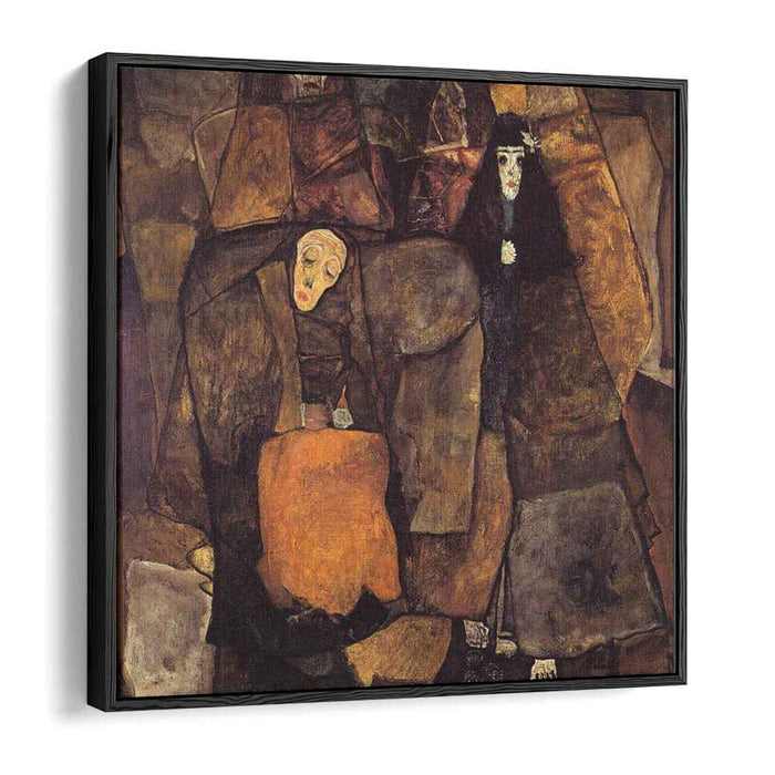 Procession (1911) by Egon Schiele