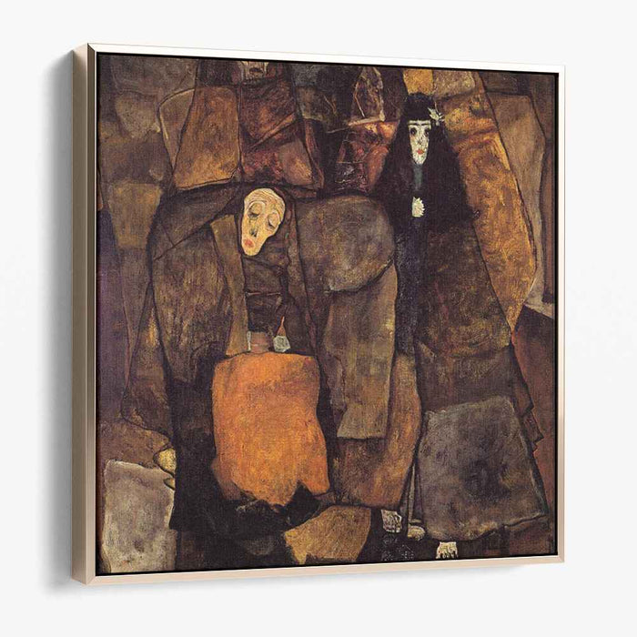 Procession (1911) by Egon Schiele