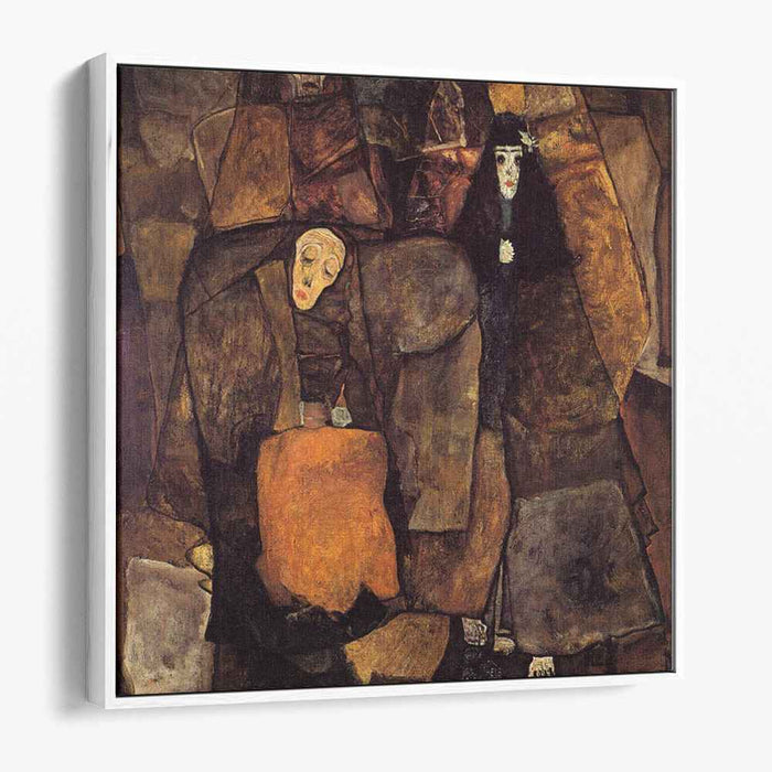 Procession (1911) by Egon Schiele