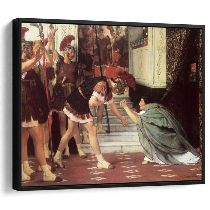 Proclaiming Claudius Emperor (1867) by Sir Lawrence Alma-Tadema