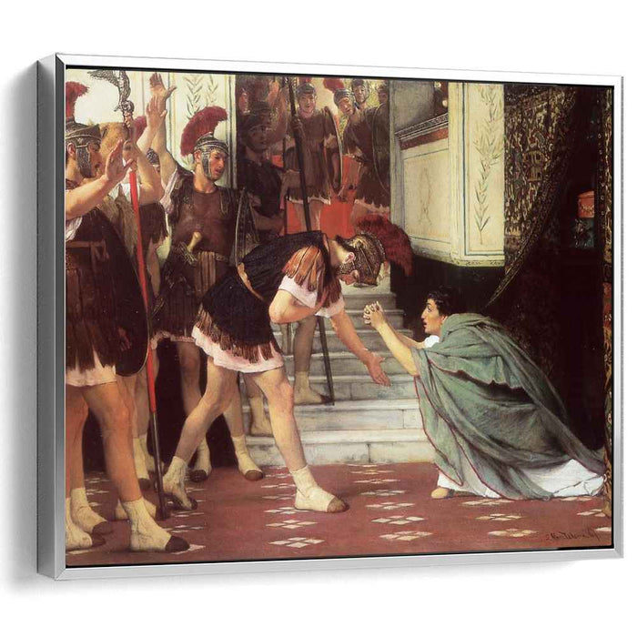 Proclaiming Claudius Emperor (1867) by Sir Lawrence Alma-Tadema