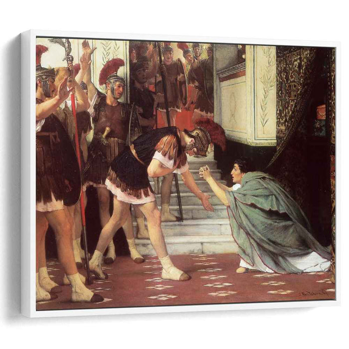 Proclaiming Claudius Emperor (1867) by Sir Lawrence Alma-Tadema