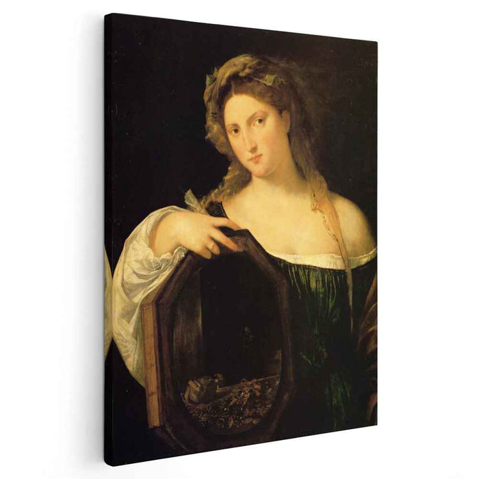 Profane Love (1515) by Titian