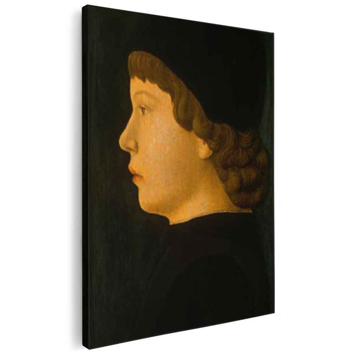 Profile Portrait of a Boy (1470) by Jacopo Bellini