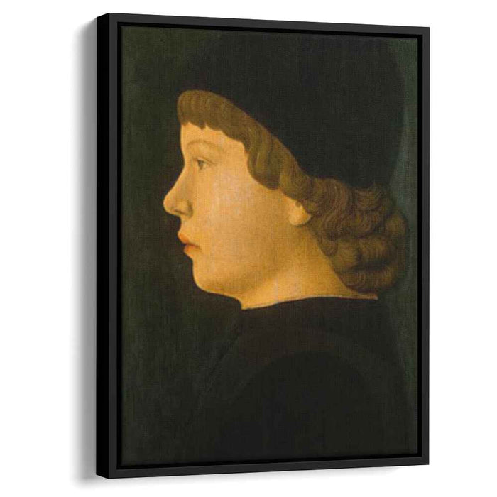 Profile Portrait of a Boy (1470) by Jacopo Bellini
