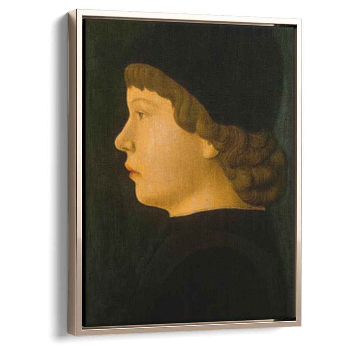 Profile Portrait of a Boy (1470) by Jacopo Bellini